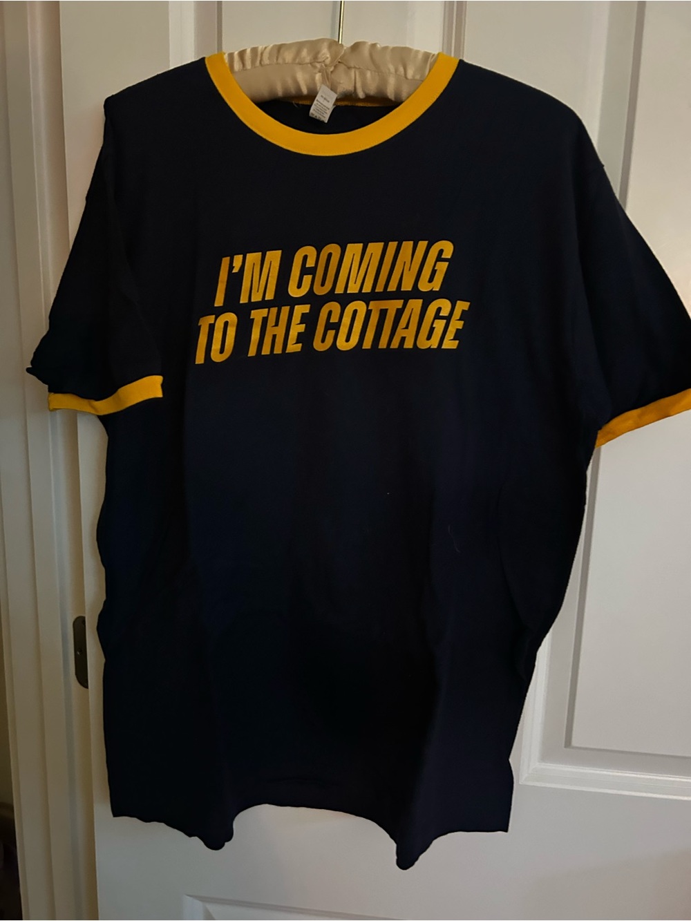 Heated Rivalry Ringer Tee